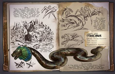 Titanoboa | ARK: Survival Evolved Wiki | Fandom