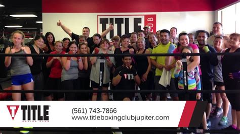 TITLE Boxing Club Jupiter | Gyms & Fitness Centers in Jupiter   YouTube