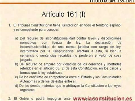 Titulo IX   Tribunal Constitucional   de la Constitucion ...