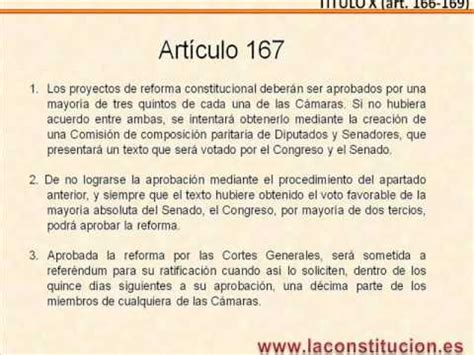 Titulo X   Reforma Constitucional   de la Constitucion ...