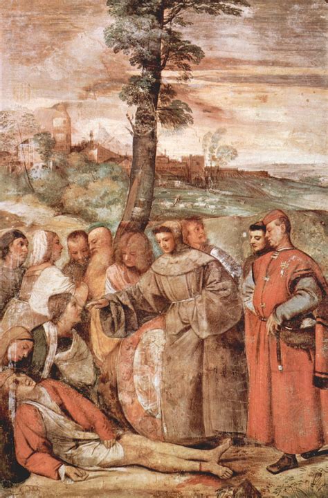 Tiziano   Frescos de los milagros de San Antonio de Padua ...