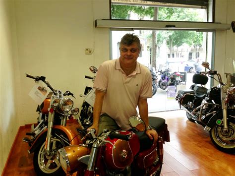 TMO met up with Daniel, owner of Motos Girona, in ...