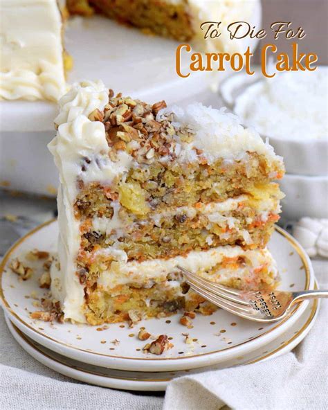 To Die For Carrot Cake   My Nana s Foolproof Recipe!