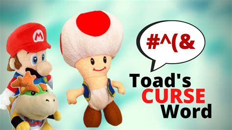 Toad s Curse Word   YouTube
