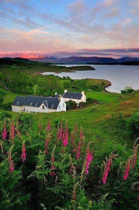 Tobermury, Isla de Mull, Escocia de La V.L. | Places to go ...