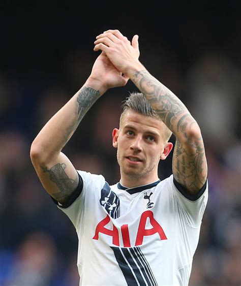 Toby Alderweireld | Which player s tattoos would cost the ...