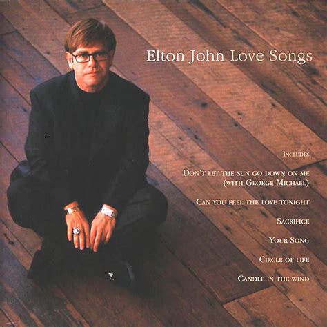 Toda mi músicA: Love songs   Elton John   1995