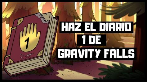 Todas las páginas del diario 1 de Gravity Falls   YouTube