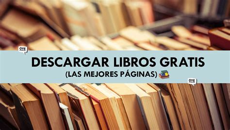 Todas las webs para descargar libros gratis en español de ...
