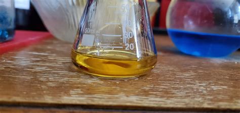 Today I did a mono nitration of toluene. I did a scaled ...