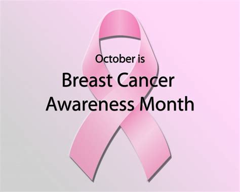 Today marks the beginning of Breast Cancer Awareness Month, 1st October ...