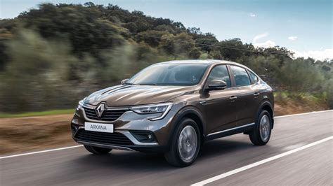 Todo apunta a que el Renault Arkana llegará a Europa en 2021
