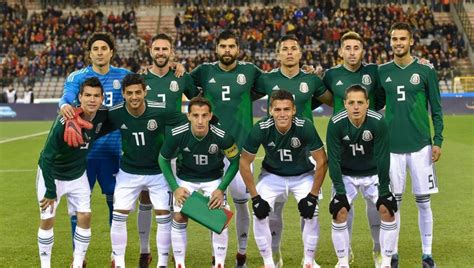TODO LISTO | Se confirmaron las sedes donde México jugará ...