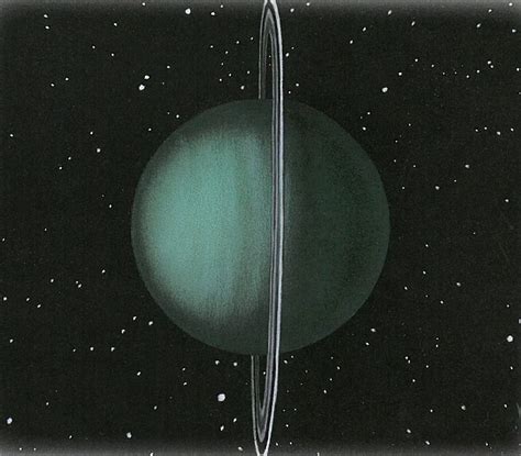 Todo lo que debes saber sobre el planeta Urano