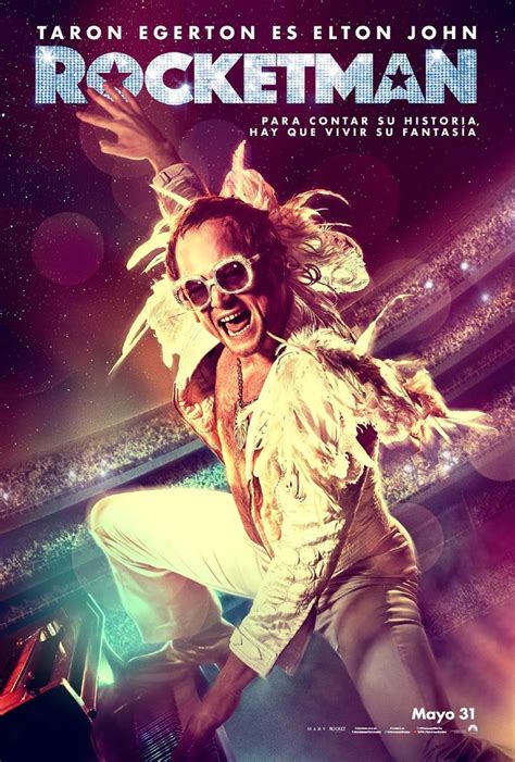 Todo lo que sabemos de la nueva película sobre Elton John:  Rocket Man ...