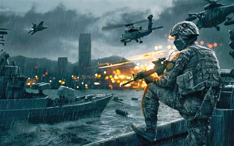 Todo Para PC: Wallpapers Battlefield 4 HD  Fondos De Pantalla