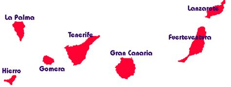 Todo Sobre España: LAS ISLAS CANARIAS