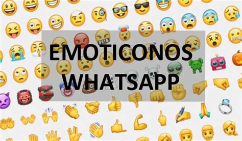Todo sobre los Emoticonos / Emojis de WhatsApp → Whatseando