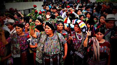 Todo Somos Uno: En Guatemala los pueblos indígenas jamás hemos tenido ...