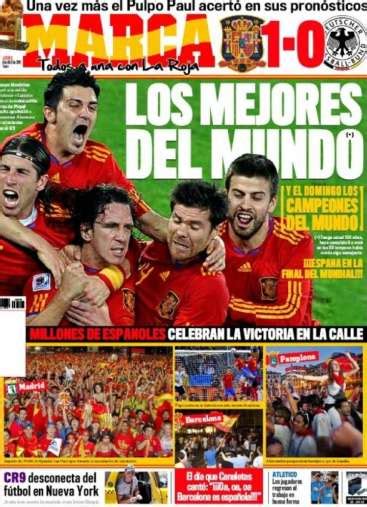 ¡Todos con la Selección Española de Fútbol!