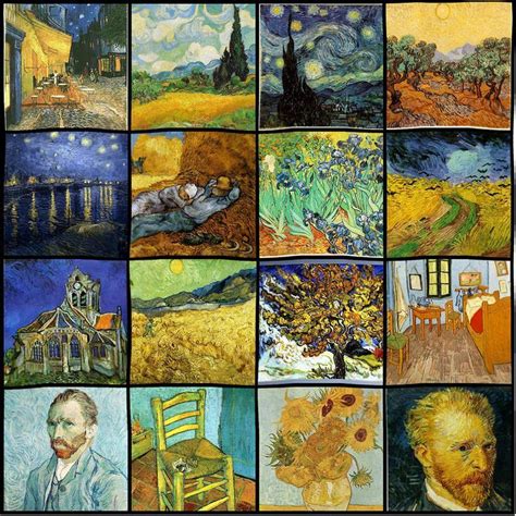 Todos los cuadros de Van Gogh con información detallada y ...