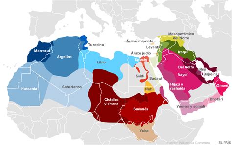 Todos los dialectos del árabe | Internacional | EL PAÍS
