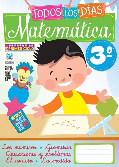 Todos los días matemática N° 3 | Libros de tercer grado ...