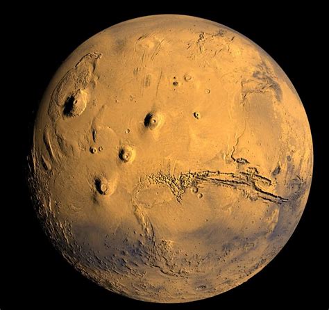 Todos los misterios de Marte, el Planeta Rojo, de la A a la Z