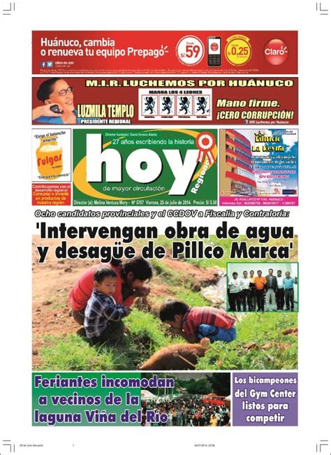 Todos Los Periodicos Del Peru   SEONegativo.com