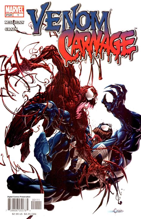Todos los simbiontes diferentes: Venom, Carnage, Toxin ...