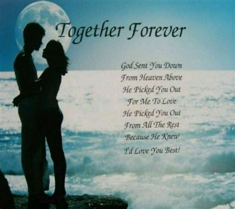 together forever | Great love quotes, Happy anniversary to ...