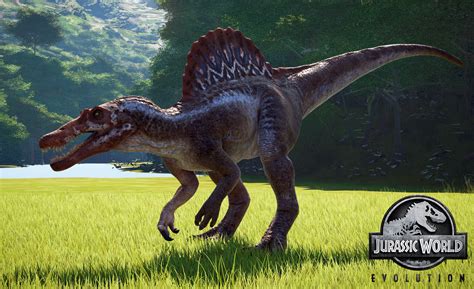 Tom Carruthers   Jurassic World Evolution: Spinosaurus ...