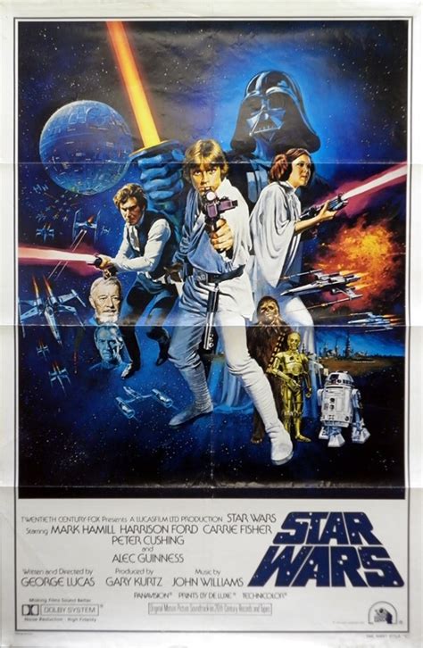 Tom Chantrell Posters | Star Wars US 1 Sheet Poster Style ...