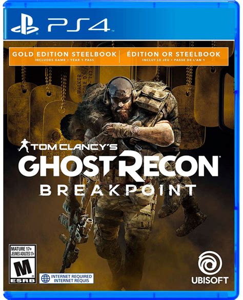 Tom Clancy’s Ghost Recon Breakpoint Gold Edition PS4 ...