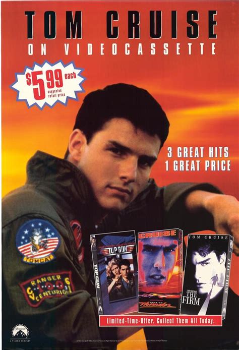 Tom Cruise Movie Posters From Movie Poster Shop