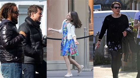 Tom Cruise s Kids  2018 {Daughters Suri Cruise & Isabella ...