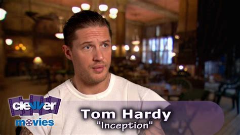 Tom Hardy Interview: Inception   YouTube