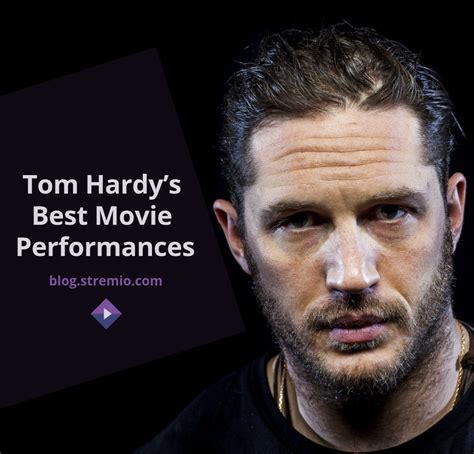 Tom Hardy s Best Movie Performances   The Stremio Blog