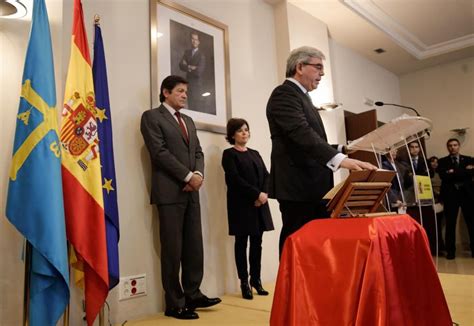 Toma de posesión de Mariano Marín como delegado del Gobierno en ...
