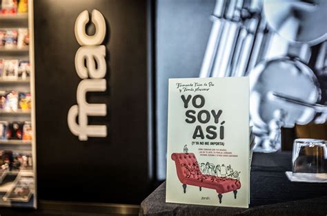 Tomás Navarro presenta el llibre “Yo soy así” a la FNAC