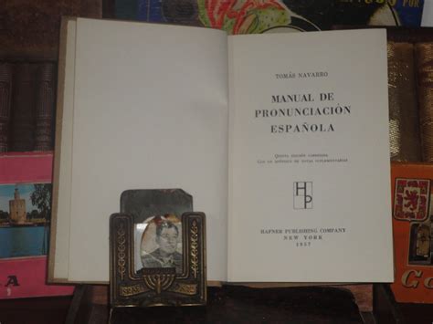 Tomás Navarro Tomás Manual De Pronunciación Española   $ 150.00 en ...