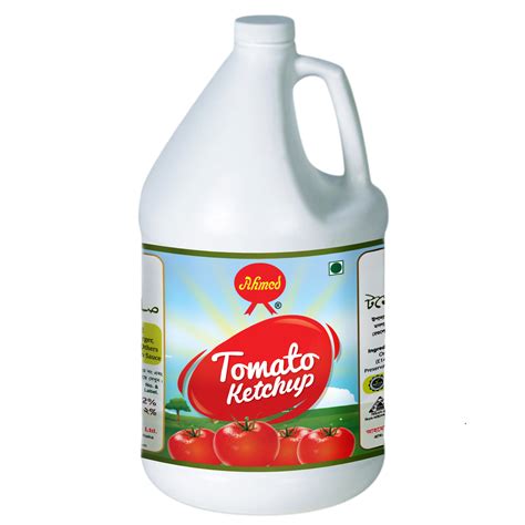 Tomato Ketchup  4.5 kg  – Ahmed Food Products  Pvt.  Ltd.