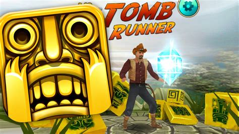Tomb Runner Gameplay   Temple Run similar Game   YouTube