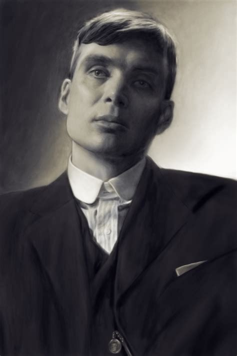 Tommy Shelby Digital Painting on Behance