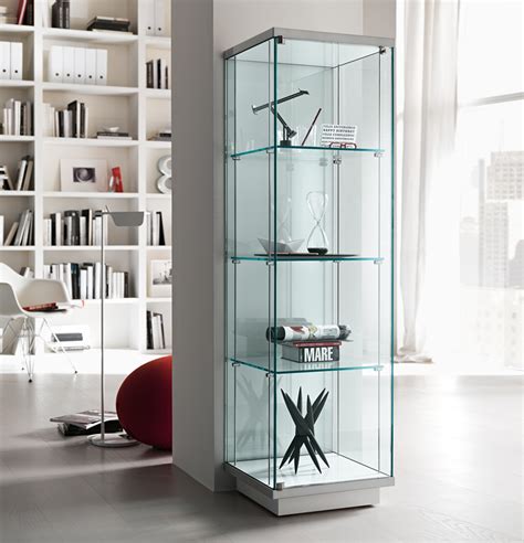 Tonelli Broadway Two Glass Cabinet | Glass Furniture ...
