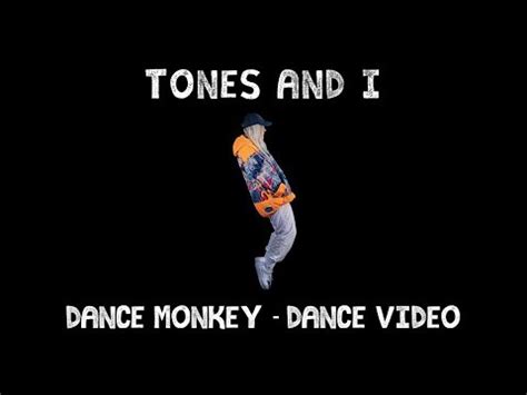 TONES AND I   DANCE MONKEY  DANCE VIDEO    YouTube
