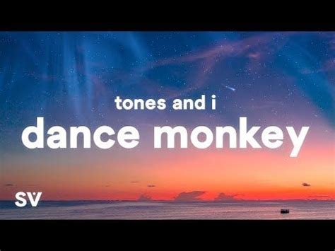 Tones And I   Dance Monkey  Lyrics    YouTube in 2020 ...