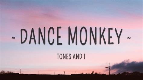 Tones and I   Dance Monkey  Lyrics    YouTube