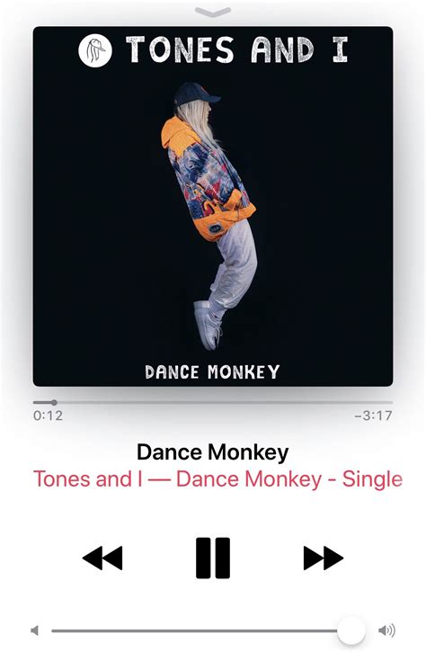 Tones and I Dance Monkey | Song lyrics wallpaper, Music ...