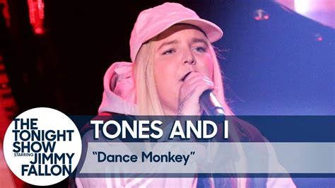 Tones and I: Dance Monkey  US TV Debut    YouTube